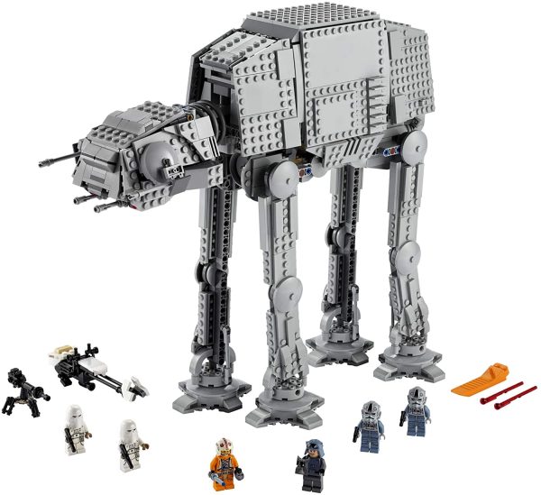 LEGO Star Wars at-at 75288 Building Kit, Fun Building Toy for Kids to Role-Play Exciting Missions in The Star Wars Universe and Recreate Classic Star Wars Trilogy Scenes, New 2020 (1,267 Pieces) - Image 2