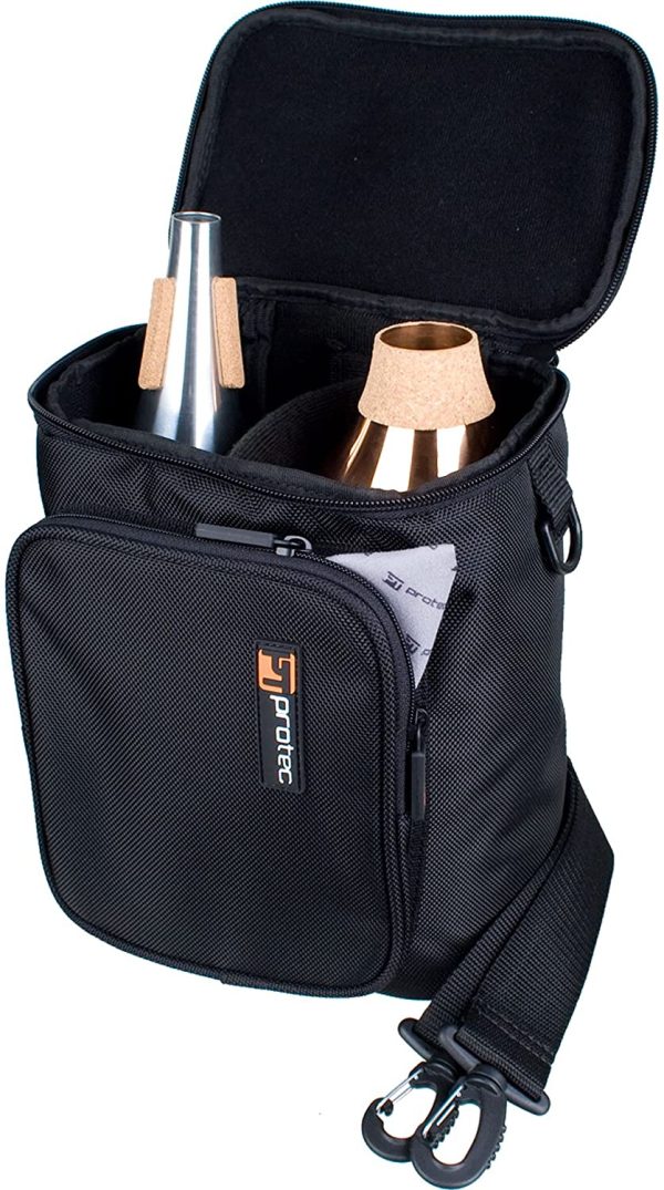 Protec Trumpet Mute Bag with Divider - Image 2