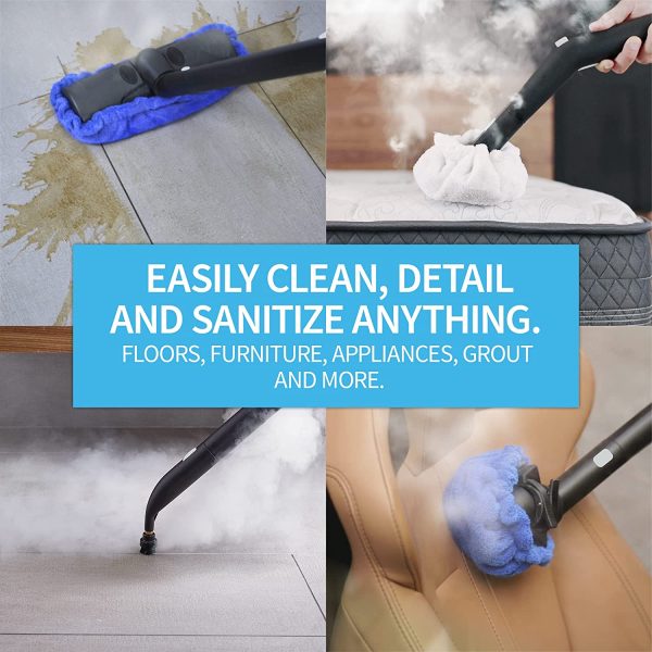 Neat Steam Cleaner Multipurpose Heavy Duty Steamer for Floors, Cars, Home Use and More. - Image 3