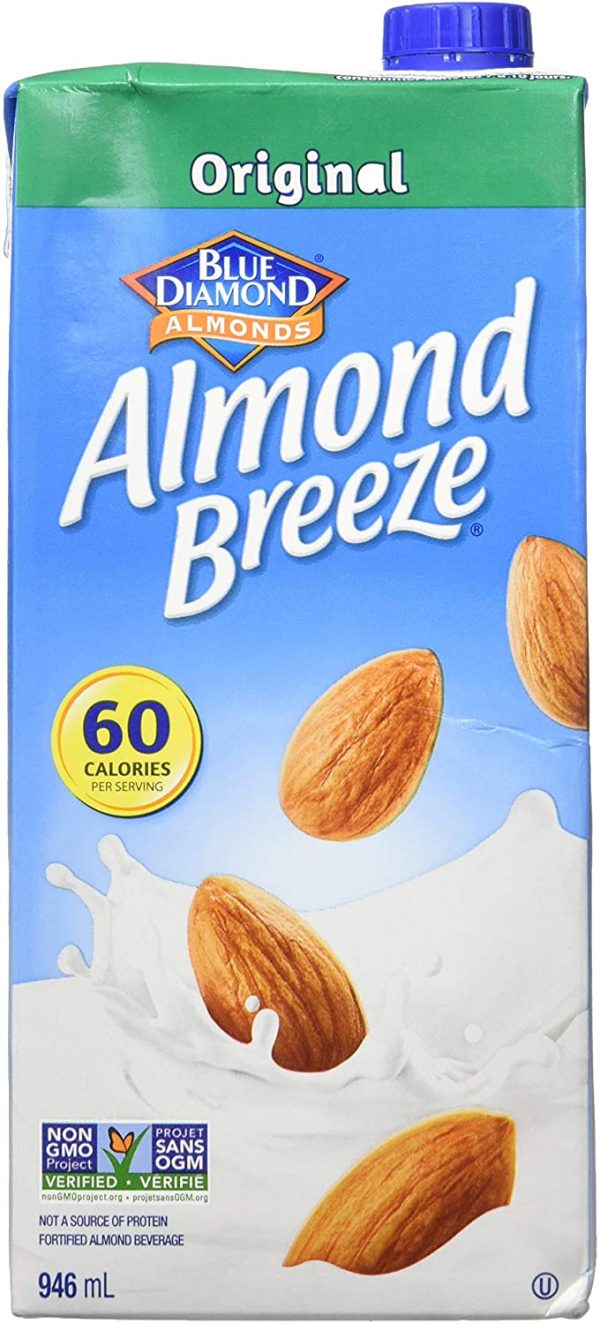 Almond Breeze Original (946 ml) (Packaging may vary) - Image 3