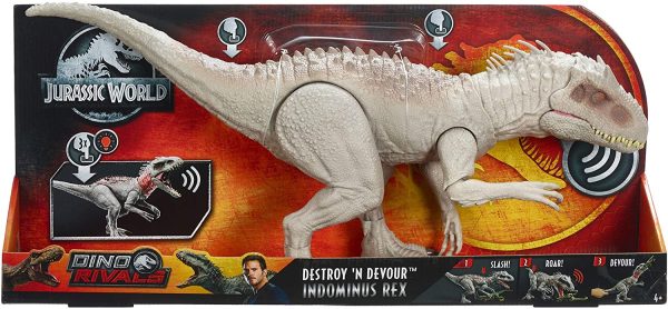 Jurassic World Destroy 'n Devour Indominus Rex - Image 9