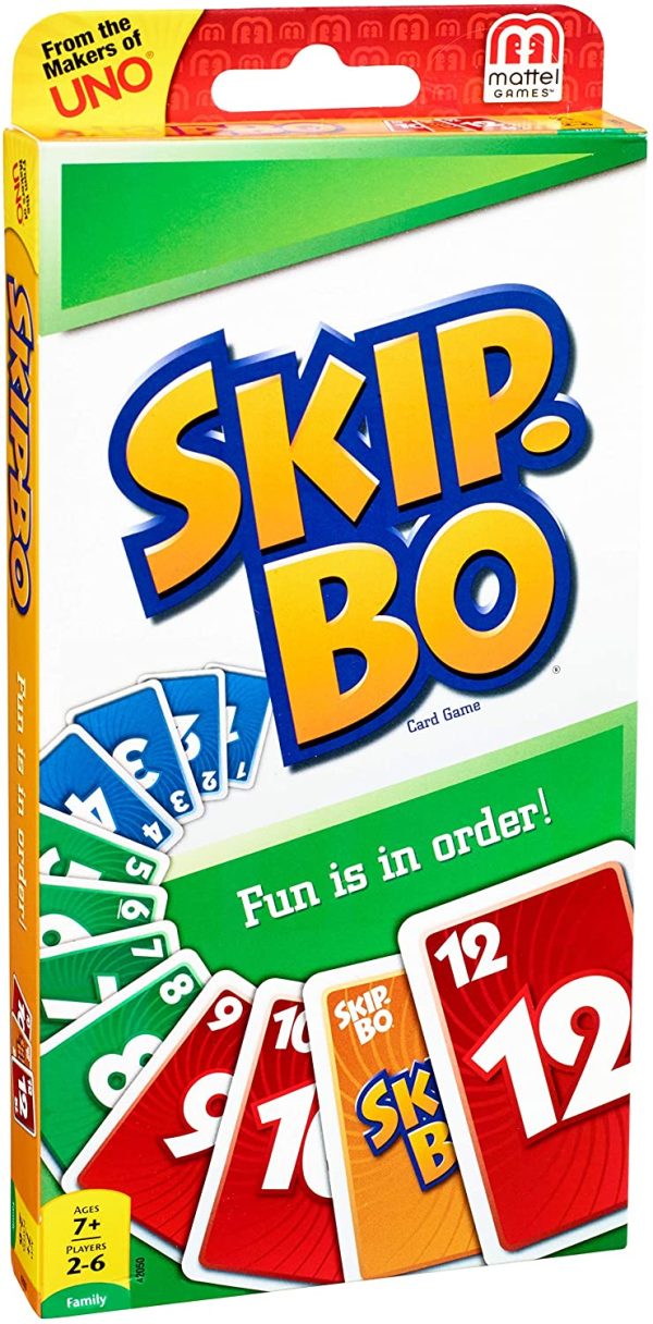 Skip-Bo Card Game