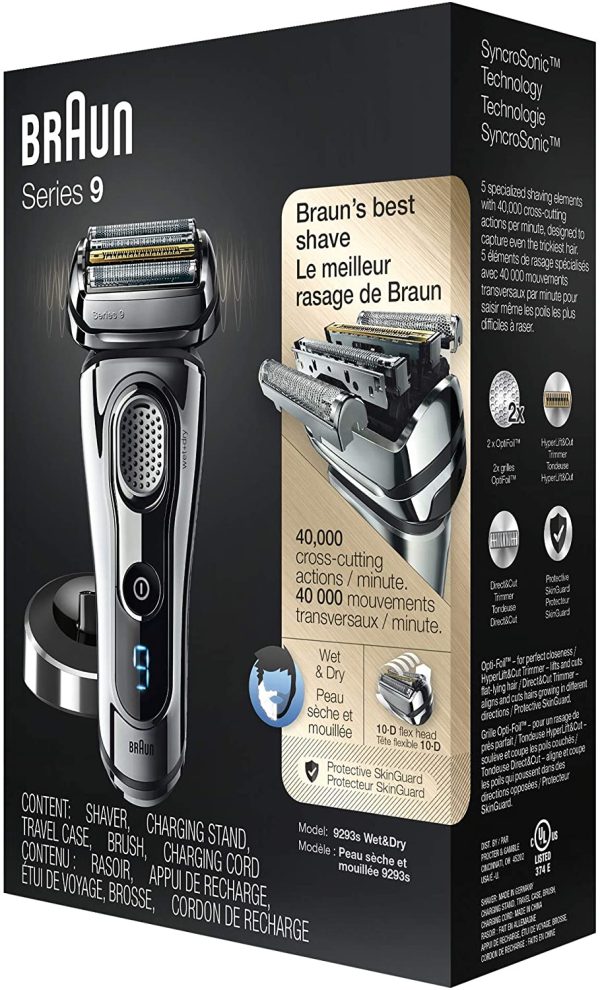 Braun series 9 - 9293S Shaver - Image 5