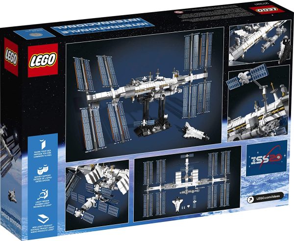 LEGO Ideas International Space Station 21321 Building Kit, Adult LEGO Set for Display, Makes a Great Birthday Present, New 2020 (864 Pieces) - Image 6