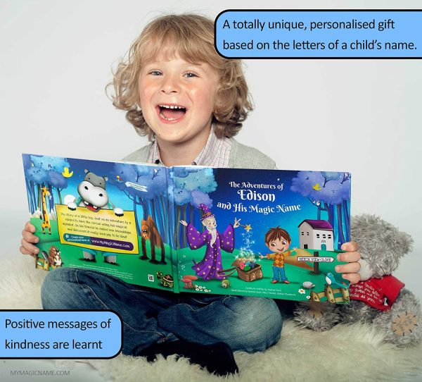 Personalized Name Book for Baby and Child - Every Name Creates An Entirely Unique Rhyming Story - Image 2