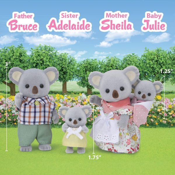 Calico Critters Outback Koala Family Set - Image 7