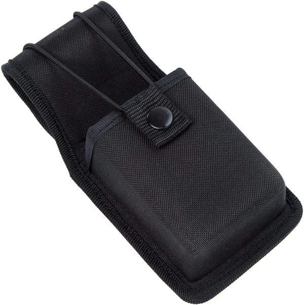 Universal Radio Case Two Way Radio Holder Universal Pouch for Walkie Talkies Nylon Holster Accessories for Motorola MT500, MT1000, MTS2000 and Similar Models (1 Pack) - Image 3