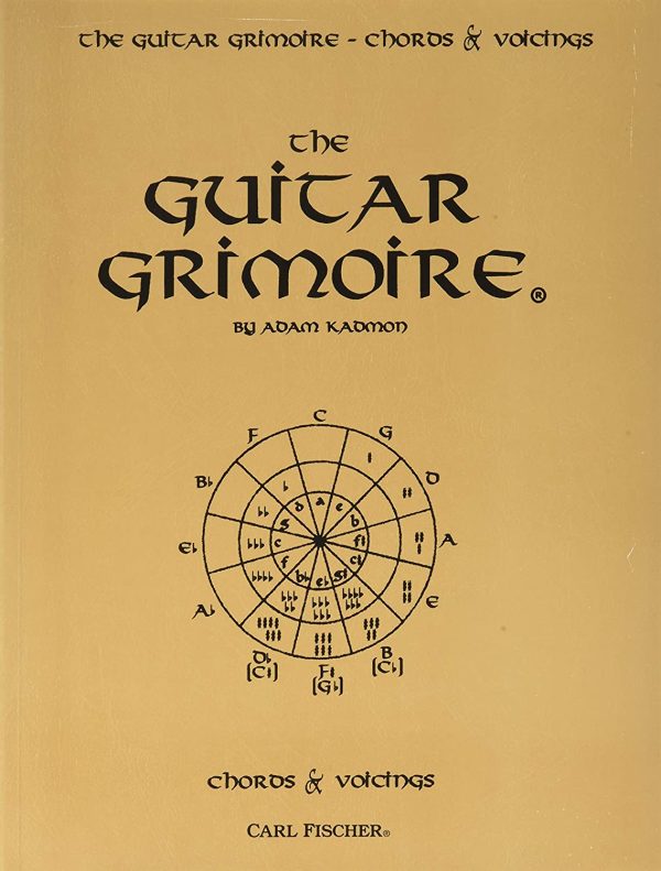 Carl Fischer The Guitar Grimoire - Chords and Voicings Book - Image 2