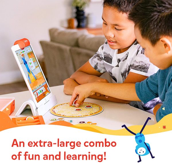 Osmo - Pizza Co. - Ages 5-12 - Communication Skills & Math - Learning Game - Easter Gift for Kids - for iPad or Fire Tablet (Osmo Base Required) - Image 5