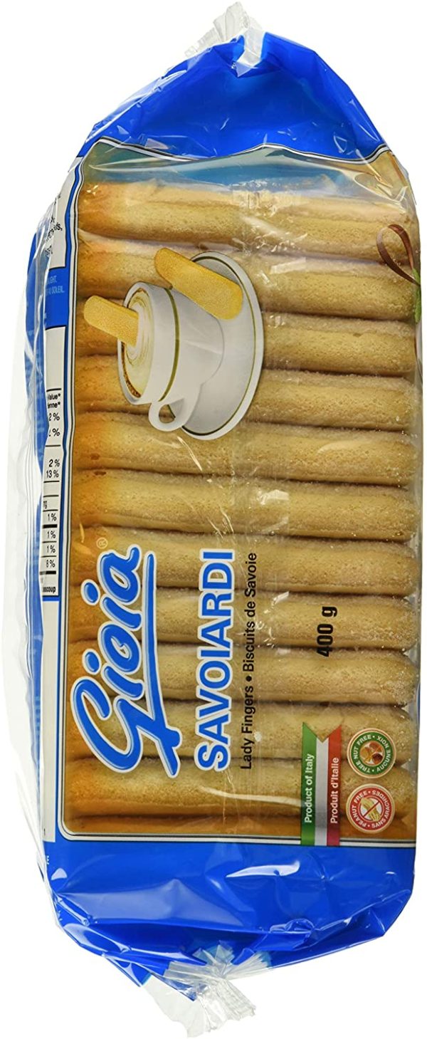 Savoiardi, Lady Fingers, 400 Grams - Image 4