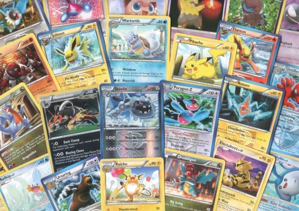 Pokemon TCG: Random Cards from Every Series, 100 Cards in Each Lot Plus 7 Bonus Free Foil Cards