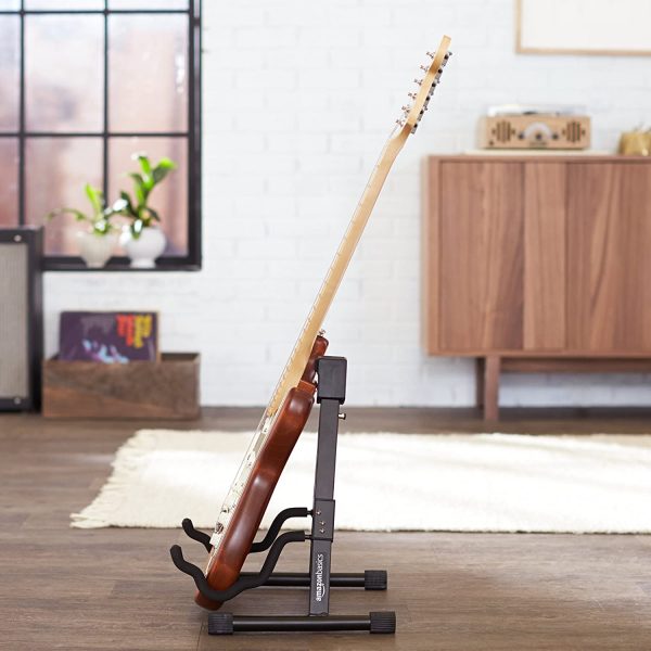 AmazonBasics Guitar Folding A-Frame Stand for Acoustic and Electric Guitars - Image 5