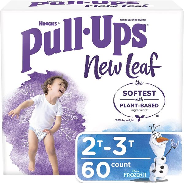 Pull-Ups Boys Potty Training Underwear, 2t-3t, New Leaf for Toddlers, 60ct, Giga Pack 60 count - Image 6