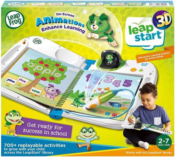 LeapFrog LeapStart 3D Interactive Learning System - Green (English Version) - Image 4