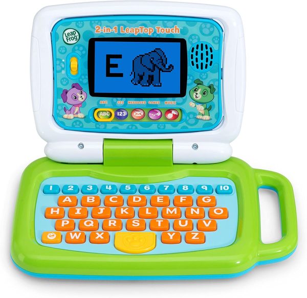 LeapFrog 2-in-1 LeapTop Touch (English Version) - Image 2