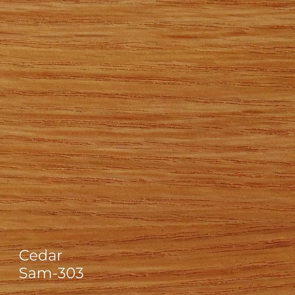 SamaN Interior One Step Wood Seal, Stain and Varnish ?M?Oil Based Odorless Dye & Protection for Furniture, Fine Wood (Cedar SAM-303, 8 oz) - Image 6