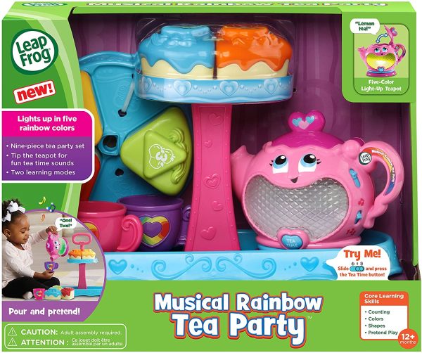 LeapFrog Musical Rainbow Tea Party ( Version) - Image 2