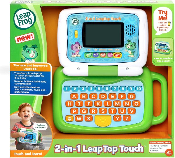 LeapFrog 2-in-1 LeapTop Touch (English Version)