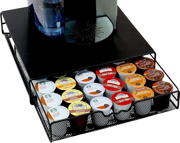 DecoBros K-Cup Holder Pod Drawer Storage for Keurig K-Cup Coffee Pods - Image 4