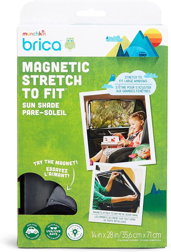 Munchkin Brica Magnetic Stretch to Fit Sun Shade - Image 6