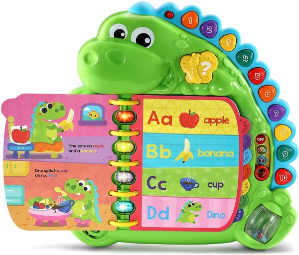 LeapFrog Dino’s Delightful Day Book (English Version) - Image 5