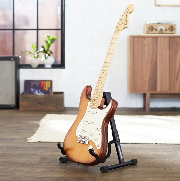 AmazonBasics Guitar Folding A-Frame Stand for Acoustic and Electric Guitars - Image 8