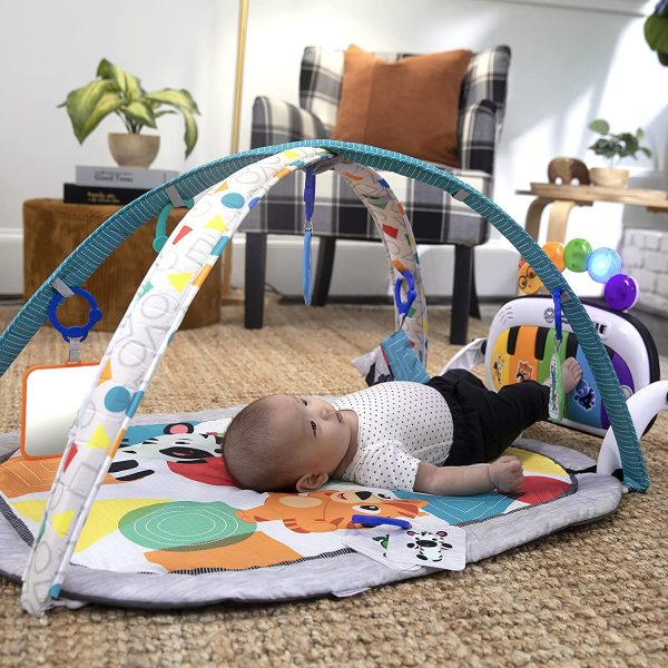 Baby Einstein 4-in-1 Kickin' Tunes Music Activity Gym Play Mat - Image 3