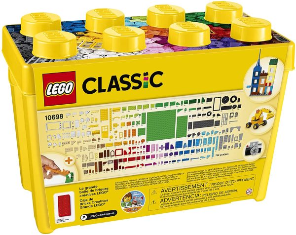 LEGO 10698 Classic Large Creative Brick Box - Image 10