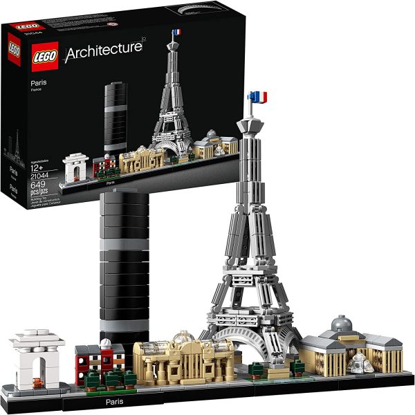 LEGO Architecture Skyline Collection 21044 Paris Building Kit (694 Piece) - Image 4