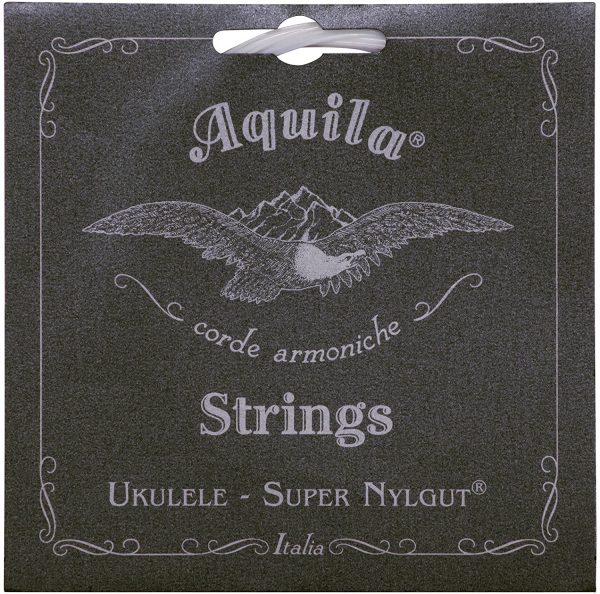 Aquila Super Nylgut AQ-104 Concert Ukulele Strings - Low G - Set of 4