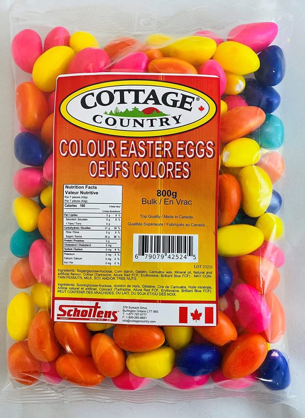 Colour Easter Eggs 800g - Image 2