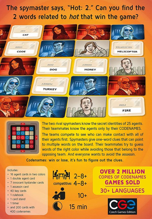 Czech Games Codenames - Image 2