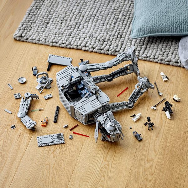 LEGO Star Wars at-at 75288 Building Kit, Fun Building Toy for Kids to Role-Play Exciting Missions in The Star Wars Universe and Recreate Classic Star Wars Trilogy Scenes, New 2020 (1,267 Pieces) - Image 7