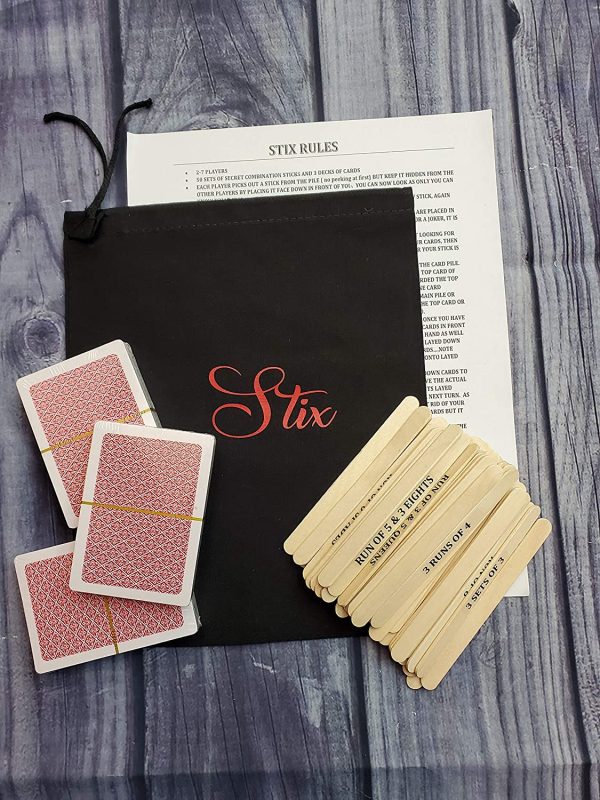 STIX card game - Image 3