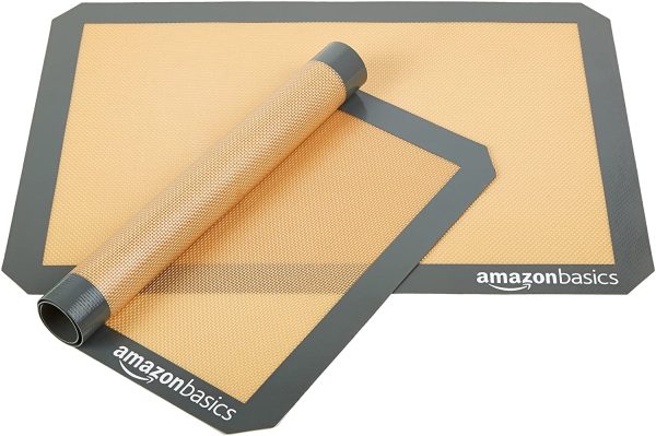 Silicone Baking Mat Sheet, Set of 2 - Image 3