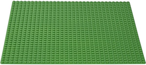 LEGO 10700 Classic Green Baseplate Supplement, 10 x 10-Inch