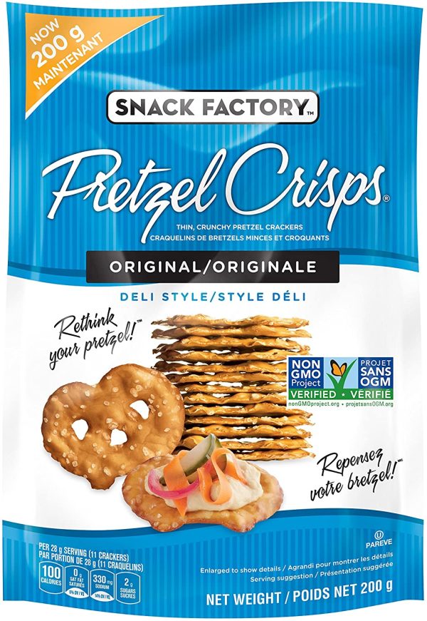 Pretzel Crisps - Original, 200 Grams - Image 5