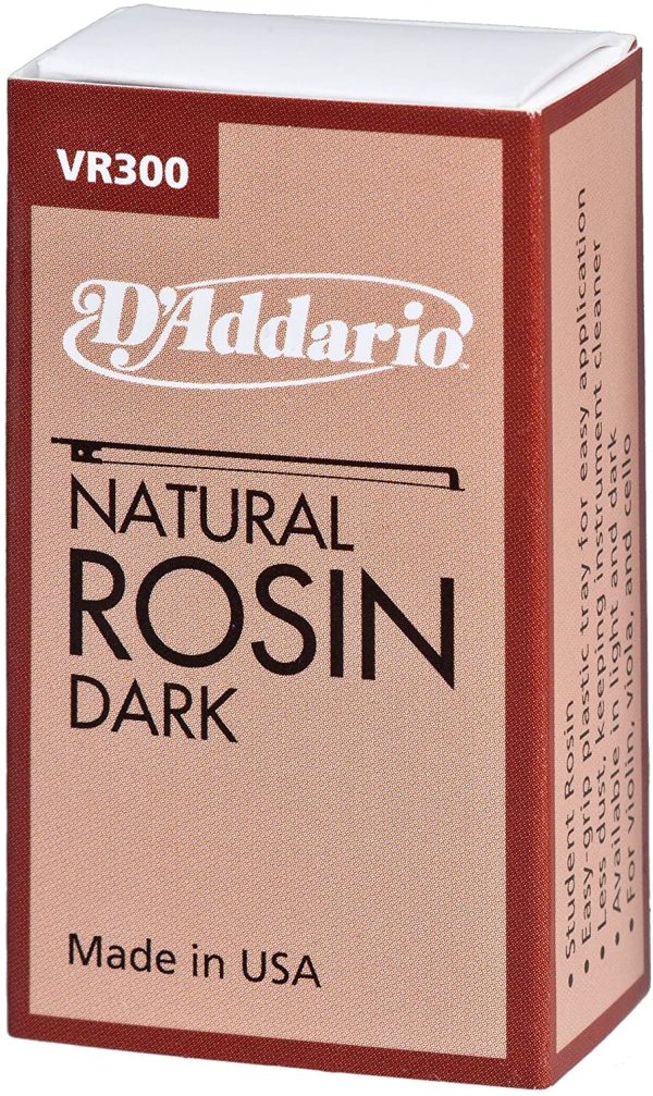 D'Addario Natural Rosin, Dark (VR300)