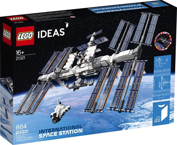 LEGO Ideas International Space Station 21321 Building Kit, Adult LEGO Set for Display, Makes a Great Birthday Present, New 2020 (864 Pieces)