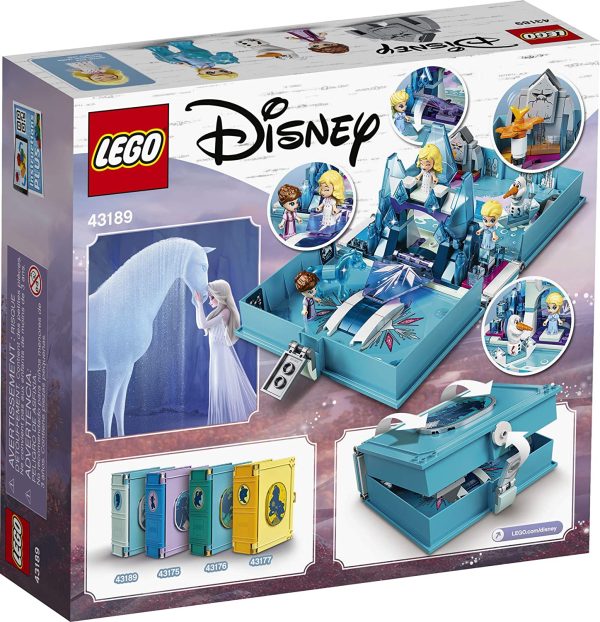 LEGO Disney Elsa and The Nokk Storybook Adventures 43189; A Popular Building Toy or Fun Kit, New 2021 (125 Pieces) - Image 3