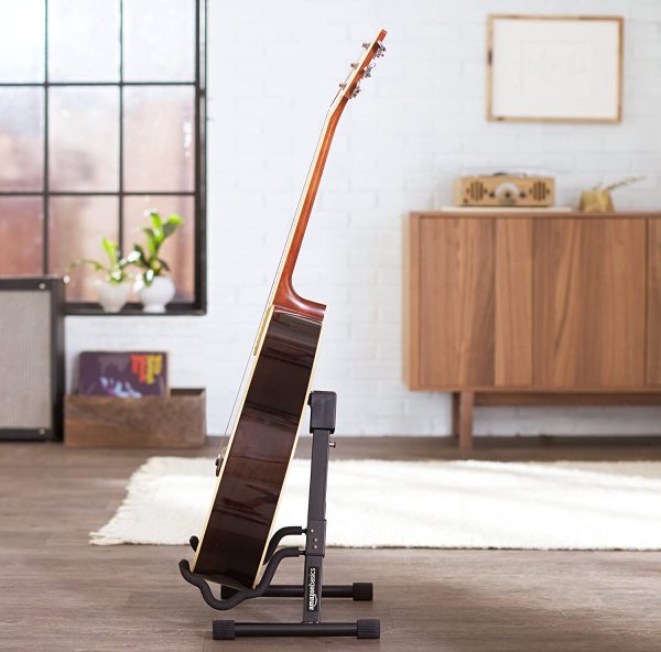 AmazonBasics Guitar Folding A-Frame Stand for Acoustic and Electric Guitars - Image 9