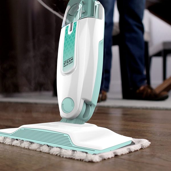 Shark S1000C Steam Mop, White/Seafoam Blue (Canadian Version) - Image 6