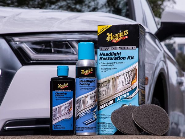 Meguiar's Two Step Headlight Restoration Kit - G2970C - Image 4