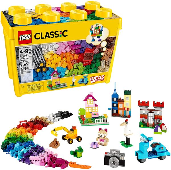 LEGO 10698 Classic Large Creative Brick Box - Image 5