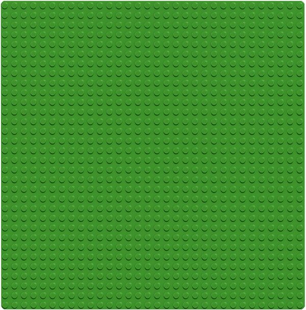 LEGO 10700 Classic Green Baseplate Supplement, 10 x 10-Inch - Image 6