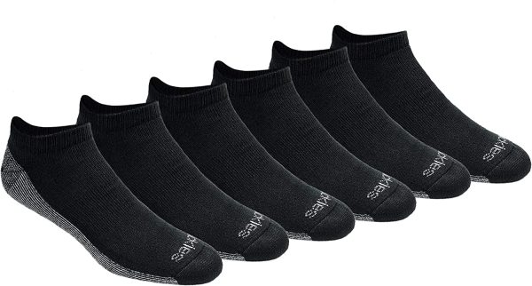 Dickies mens Dri-tech Moisture Control 6 Pairs Low Cut Socks - Image 2