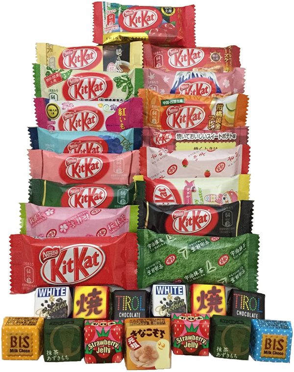 Japanese Kit Kat & Tirol 30 pc Selection Different Flavors Assortment - Image 3