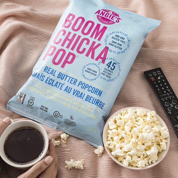 Angie?M?? BOOMCHICKAPOP?? Ready-to-Eat Butter Popcorn (1 x 125 Gram Bag) - Image 5