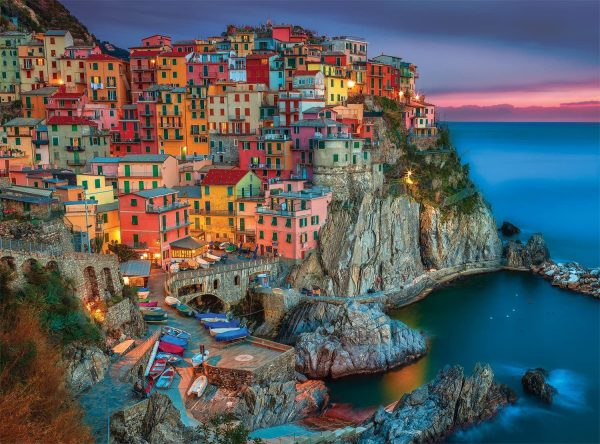 Buffalo Games 1418 Signature Series Cinque Terre, 1000-Piece Jigsaw Puzzle - Image 2