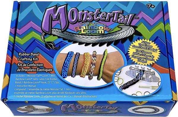 Rainbow Loom Monster Tail Mini Bracelet, One Color - Image 3